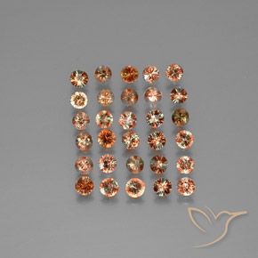 3.67ctw Natural Multicolor andalucita, Redondo, VS