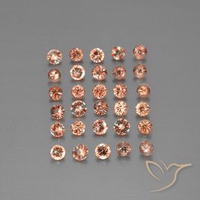 3.85ctw Natural Multicolor andalucita, Redondo, VS