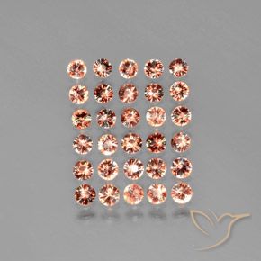 3.51ctw Natural Multicolor andalucita, Redondo, VS
