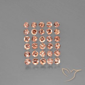 3.67ctw Natural Multicolor andalucita, Redondo, VS