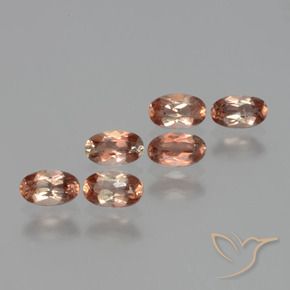 Gemas de andalucita Multicolor natural de 1.45 ct, Ovalada, VS