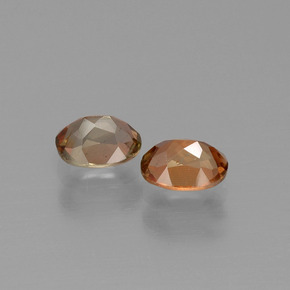 Gemas de andalucita Multicolor natural de  ct, Corte Óvalo, VS