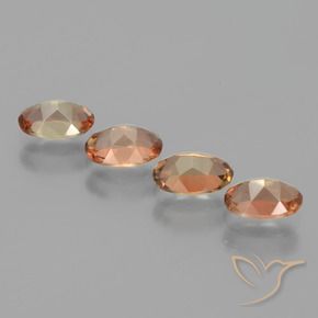 Gemas de andalucita Multicolor natural de 1.91 ct, Ovalada, VS