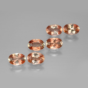 Gemas de andalucita multicolor natural de 2,58 ct, corte óvalo, VS