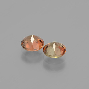 Gemas de andalucita Multicolor natural de  ct, Corte Redondo, VS