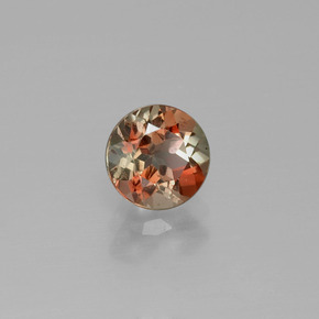 andalucita Multicolor natural de 0.95 ct, Corte Redondo, VS