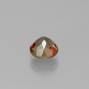 andalucita Multicolor natural de 0.95 ct, Corte Redondo, VS