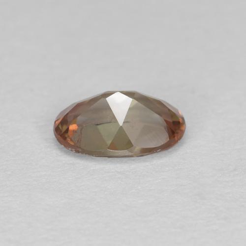 andalucita Multicolor natural de 0.47 ct, Corte Óvalo, VS