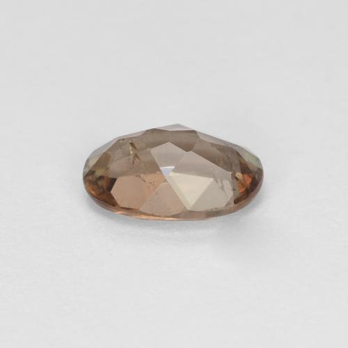 Andalucita multicolor natural de 0,44 ct, corte óvalo, VS-SI