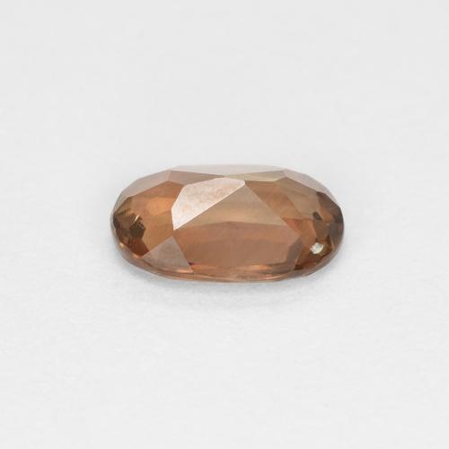 andalucita Multicolor natural de 0.38 ct, Corte Óvalo, VVS-VS