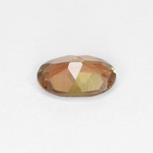 andalucita Multicolor natural de 0.37 ct, Corte Óvalo, VS