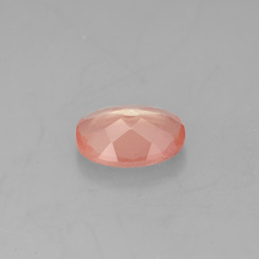 Labradorita Andesina Rojo naranja natural de 0.98 ct, Transparente, Transparente / Translúcido