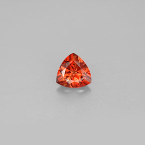 Labradorita Andesina Naranja miel natural de 0.93 ct, Trillón, VS