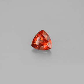 Labradorita Andesina Naranja miel natural de 0.93 ct, Trillón, VS