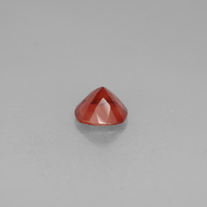 Andesina labradorita rojo natural de 1,08 ct, corte cojín, VS