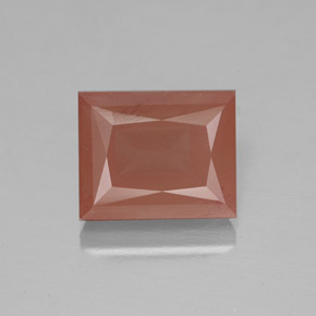 Labradorita Andesina Naranja miel natural de 3.03 ct, Transparente, Transparente / Translúcido