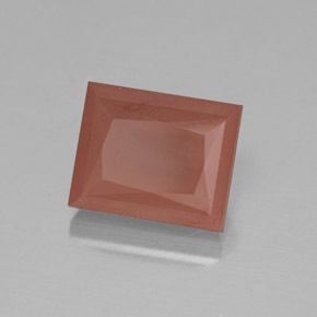 Labradorita Andesina Naranja miel natural de 3.03 ct, Transparente, Transparente / Translúcido