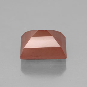 Labradorita Andesina Naranja miel natural de 3.03 ct, Transparente, Transparente / Translúcido