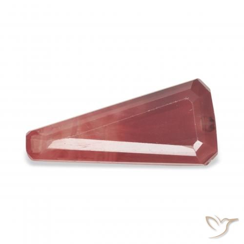 2.07ct Natural Rojo medio Labradorita Andesina, Elegante, Transparente