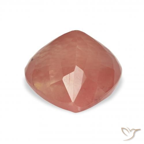 Labradorita Andesina Rojo medio natural de 3.16 ct, En forma de pera, Transparente