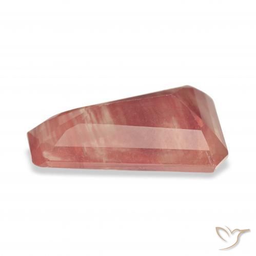 Labradorita Andesina Rojo sangre natural de 3.71 ct, Elegante, Transparente