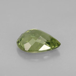 Apatito Verde natural de 1.26 ct, En forma de pera, VS
