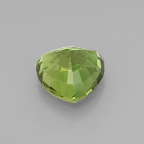 Apatita verde natural de 2,14 ct, trillón, VS