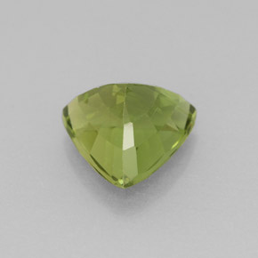 Apatita verde natural de 1,81 ct, trillón, VS