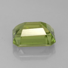 Apatito Verde natural de 1.90 ct, corte esmeralda, VS-SI