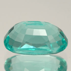 Apatito Azul claro natural de 3.14 ct, Corte Óvalo, VS