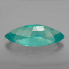 Apatita verde natural de 3,53 ct, marquesa, VS