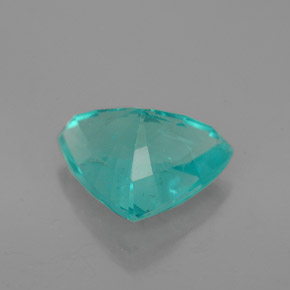 Apatita verde natural de 2,58 ct, trillón, VS