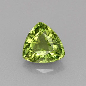 Apatito Verde natural de 1.37 ct, Trillón, VVS-VS