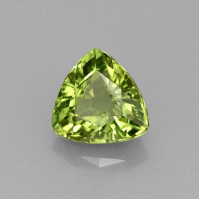 Apatito Verde natural de 1.37 ct, Trillón, VVS-VS