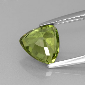 Apatito Verde natural de 1.37 ct, Trillón, VVS-VS