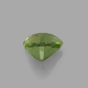 Apatita verde natural de 1,20 ct, trillón, VS