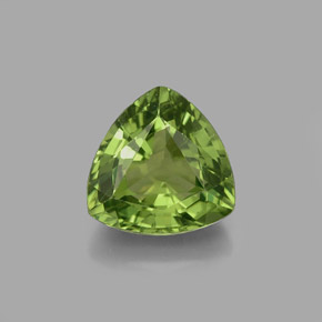 Apatita verde natural de 1,99 ct, trillón, VS