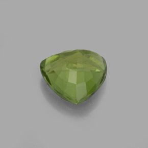Apatita verde natural de 1,99 ct, trillón, VS