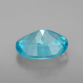 Apatito Azul claro natural de 2.82 ct, Corte Óvalo, VS-SI