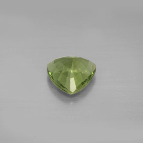 Apatita verde natural de 1,55 ct, trillón, VS
