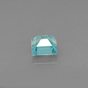 Apatito Azul claro natural de 0.67 ct, Cuadrado, VS