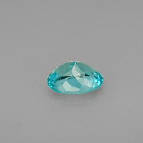 Apatito Azul claro natural de 1.01 ct, Corte Óvalo, VVS-VS