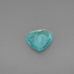 Apatito Azul claro natural de 1.08 ct, Trillón, VVS-VS