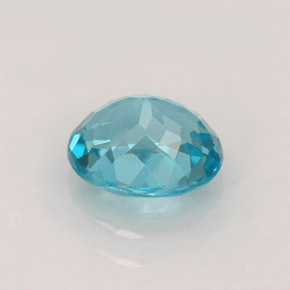 Apatito Azul claro natural de 1.37 ct, Corte Óvalo, VVS-VS