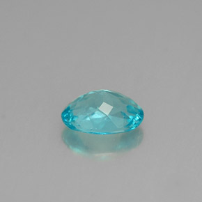 Apatito Azul claro natural de 0.81 ct, Corte Óvalo, VS