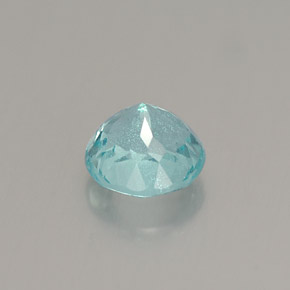 Apatito Azul claro natural de 1.08 ct, Corte Redondo, VS
