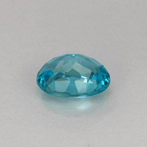 Apatito Azul claro natural de 0.99 ct, Corte Óvalo, VS