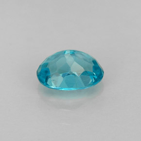 Apatito Azul claro natural de 0.92 ct, Corte Óvalo, VS