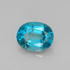 Apatito Azul claro natural de 2.99 ct, Corte Óvalo, VVS-VS