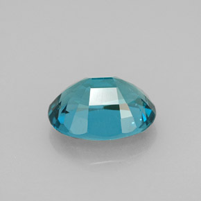 Apatito Azul claro natural de 2.99 ct, Corte Óvalo, VVS-VS